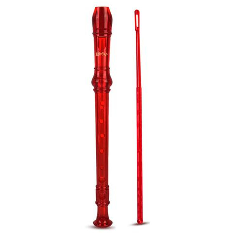Soprano Descant Recorder 8ホールフルート（クリーニングロッドバッグ付き）